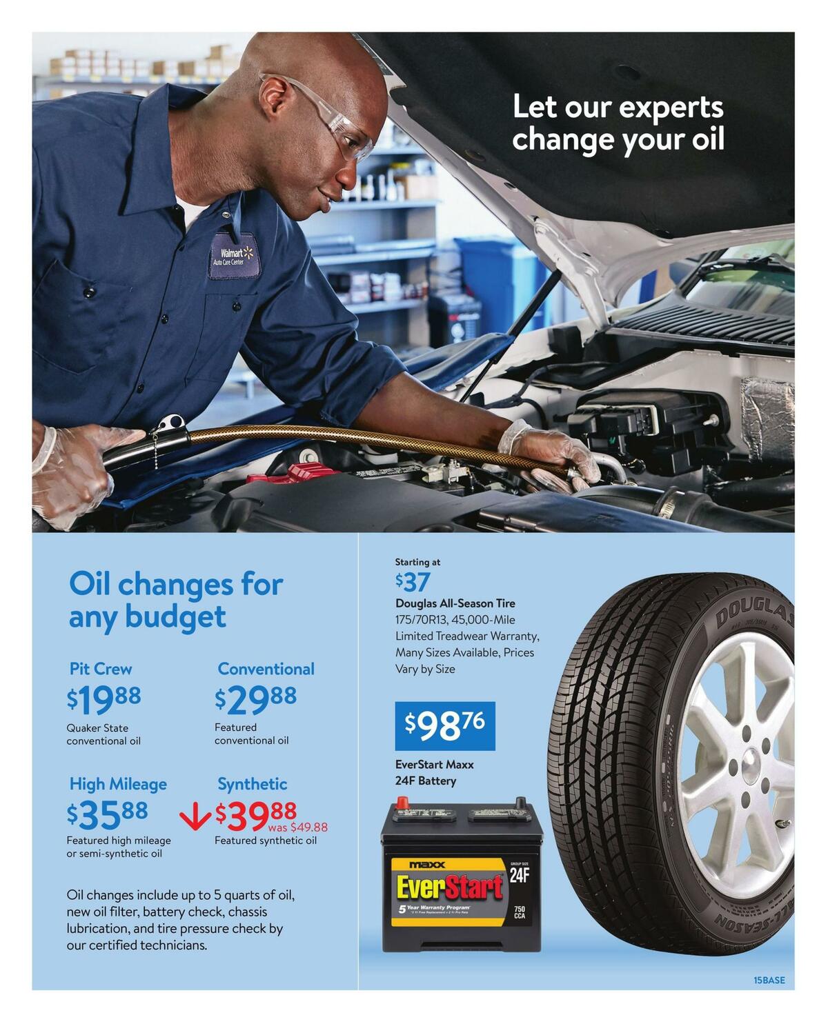 Walmart Weekly Ad from September 30