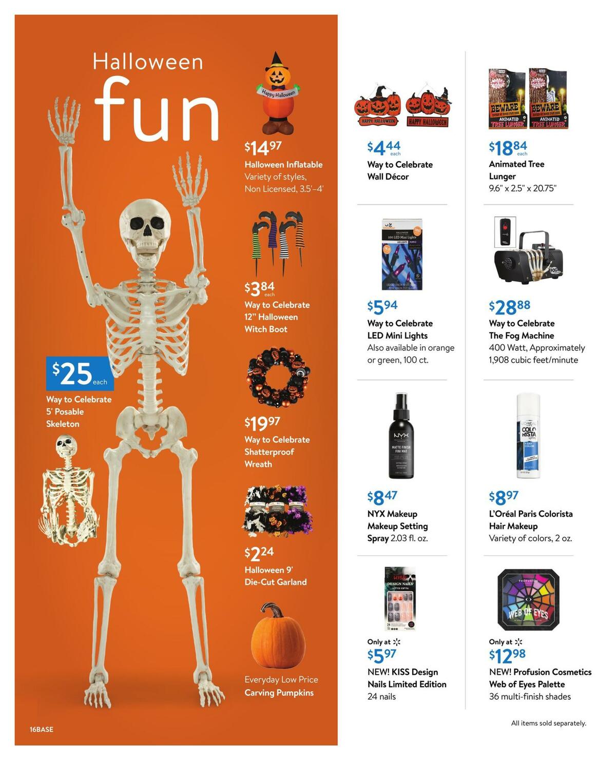 Walmart Weekly Ad from September 30