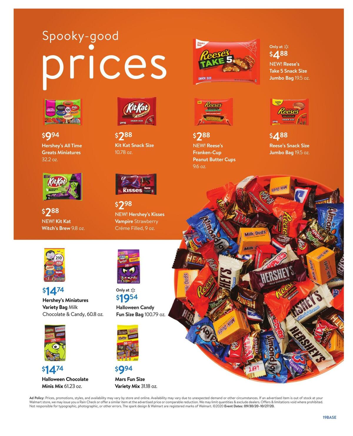Walmart Weekly Ad from September 30