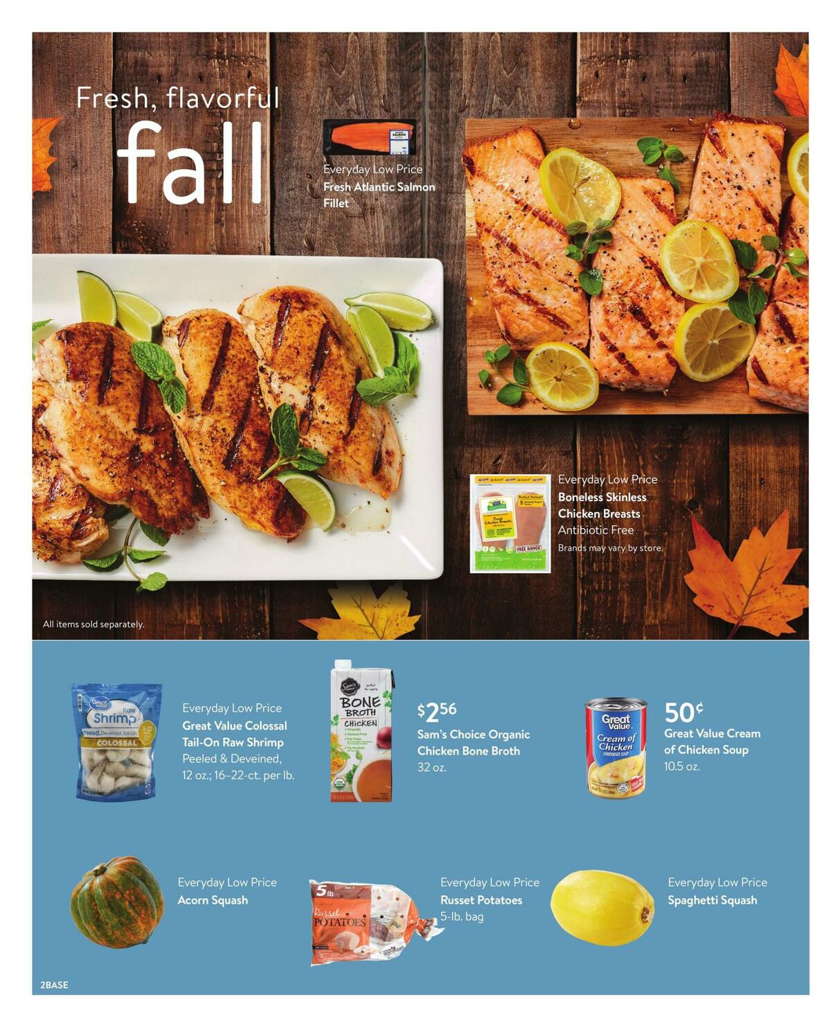 Walmart Weekly Ad from September 30