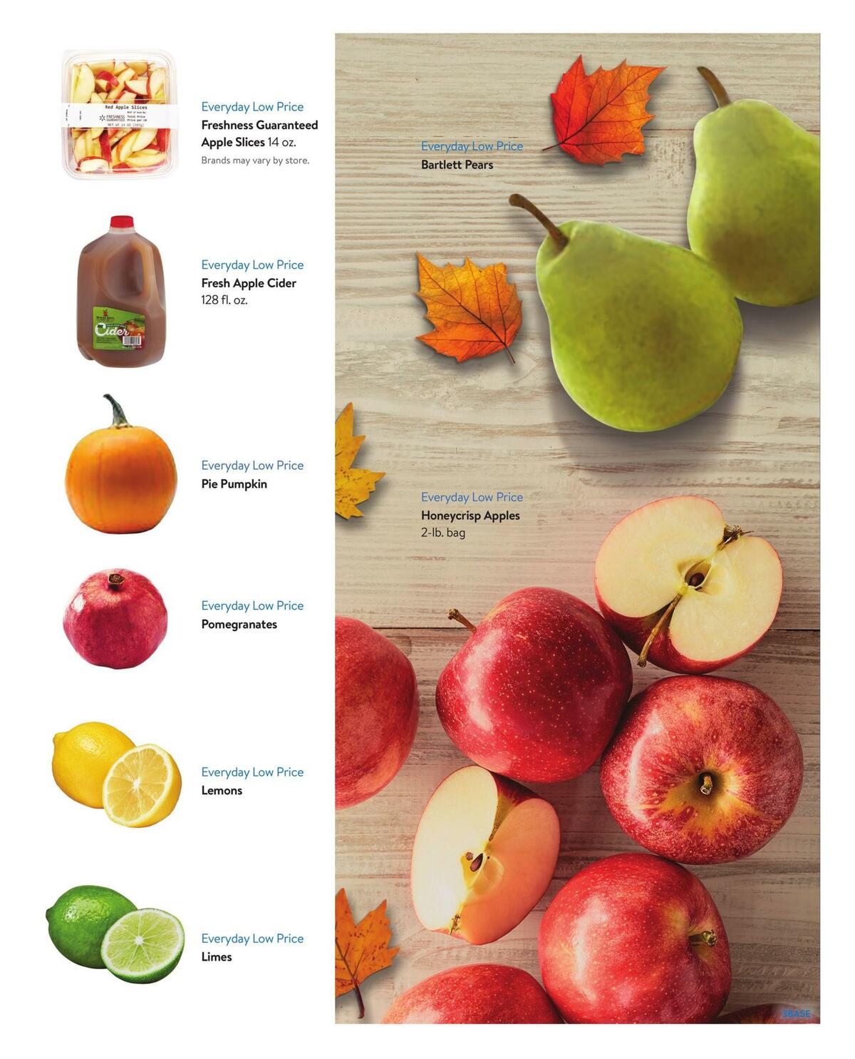 Walmart Weekly Ad from September 30