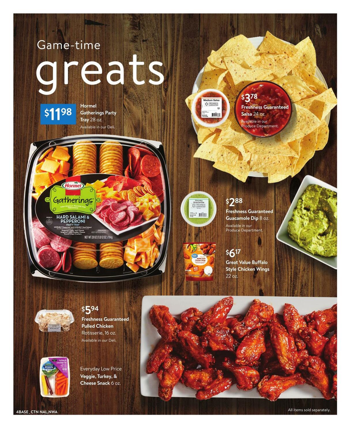 Walmart Weekly Ad from September 30