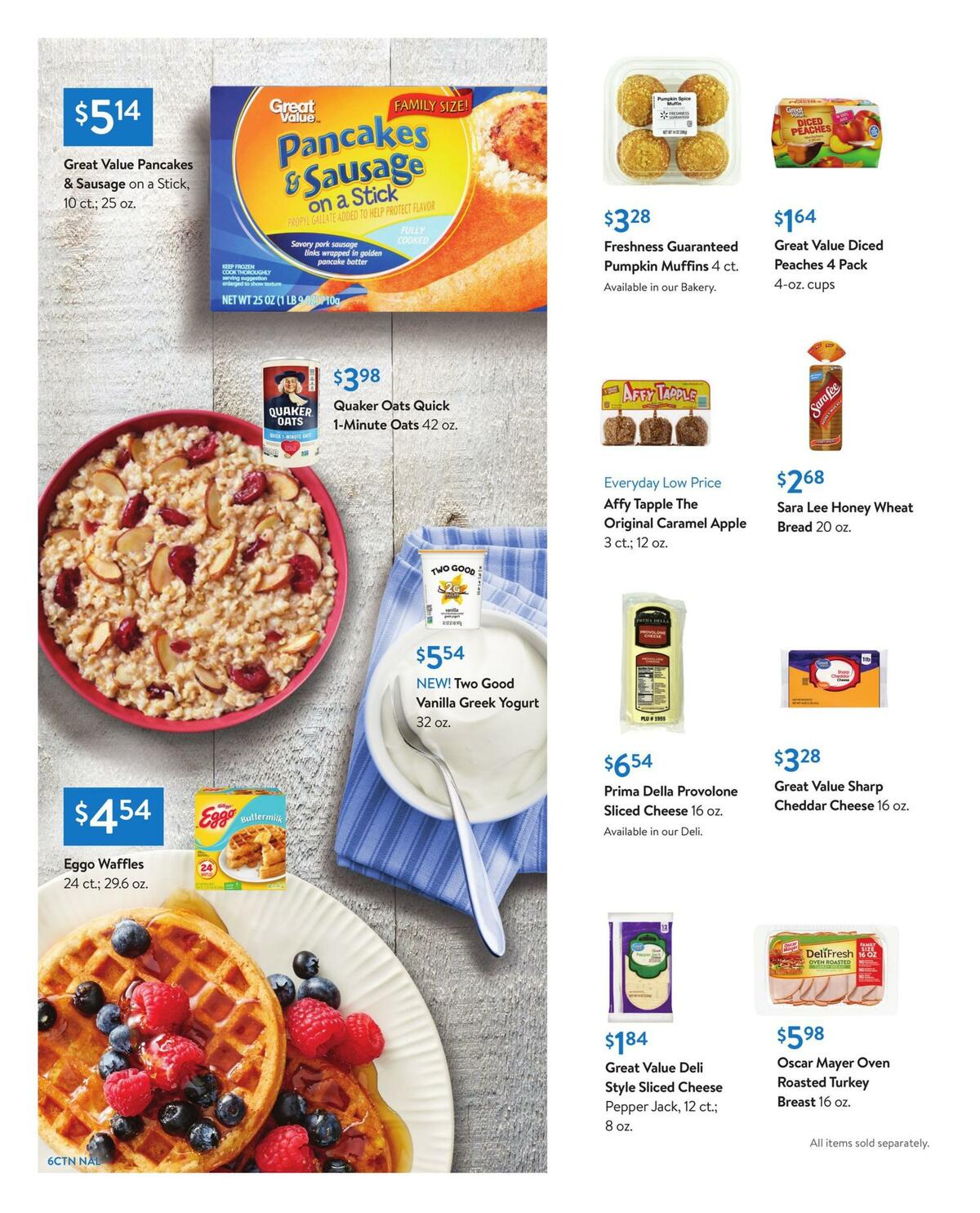 Walmart Weekly Ad from September 30