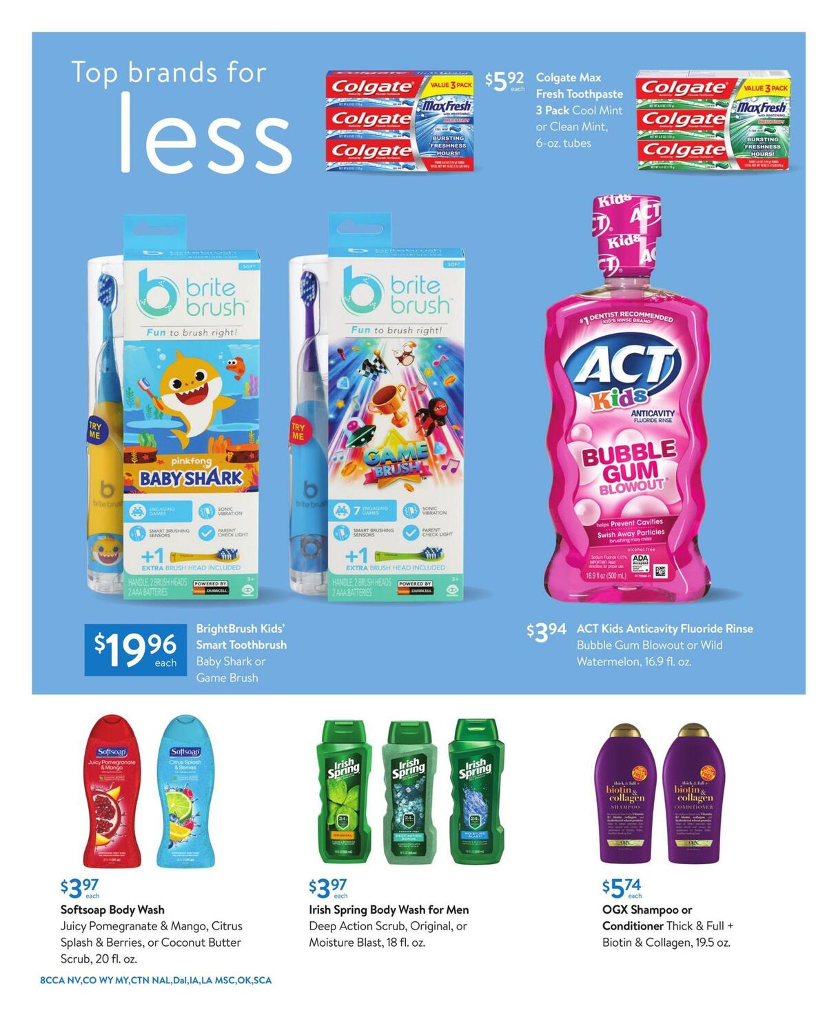 Walmart Weekly Ad from September 30
