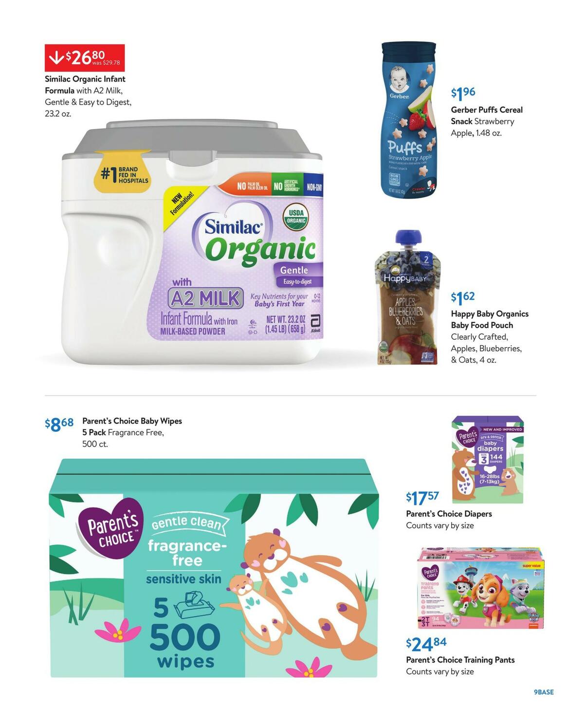 Walmart Weekly Ad from September 30