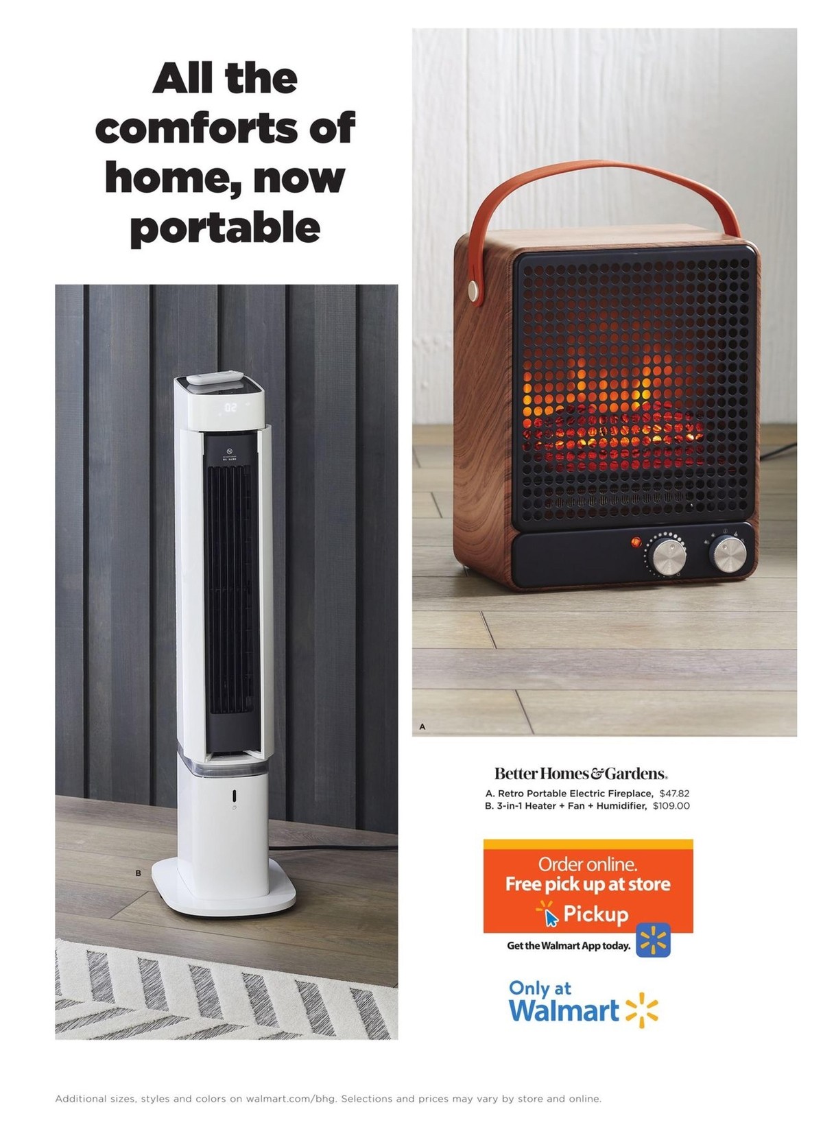 Walmart Better Homes & Gardens Weekly Ad from October 12