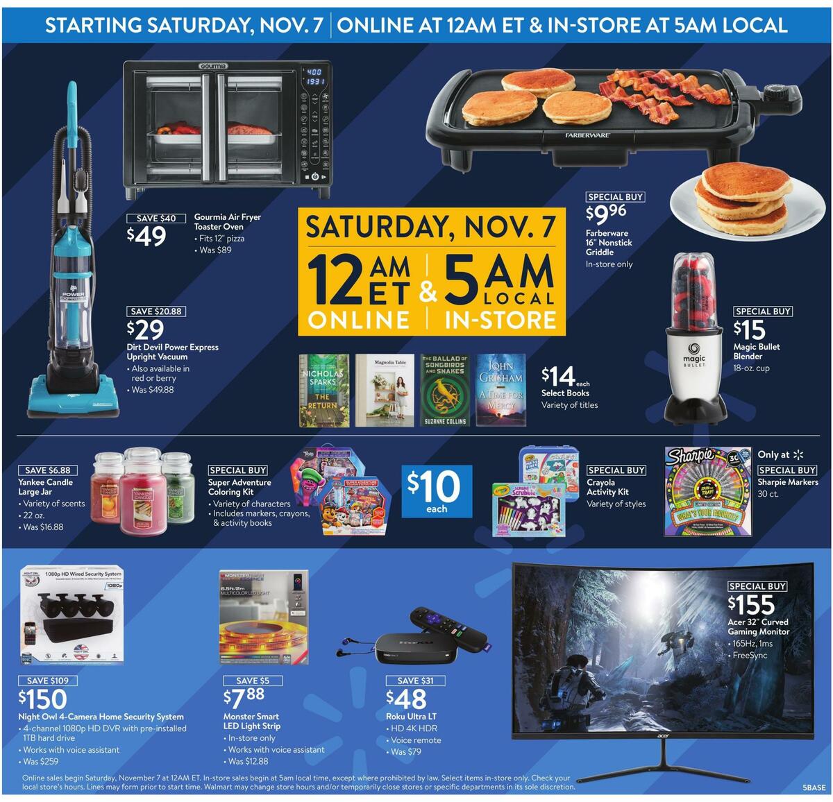 Walmart Black Friday Weekly Ad from November 4