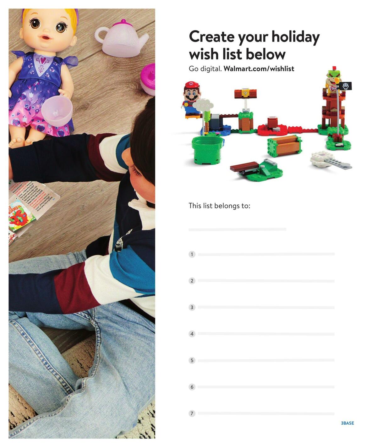 Walmart America's Best Toy Shop Weekly Ad from October 24