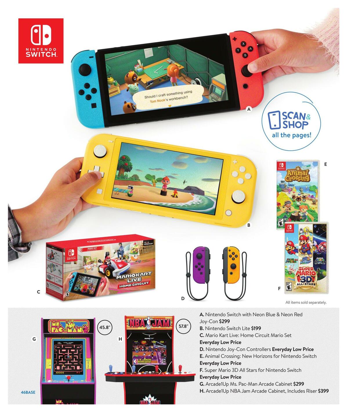 Walmart America's Best Toy Shop Weekly Ad from October 24