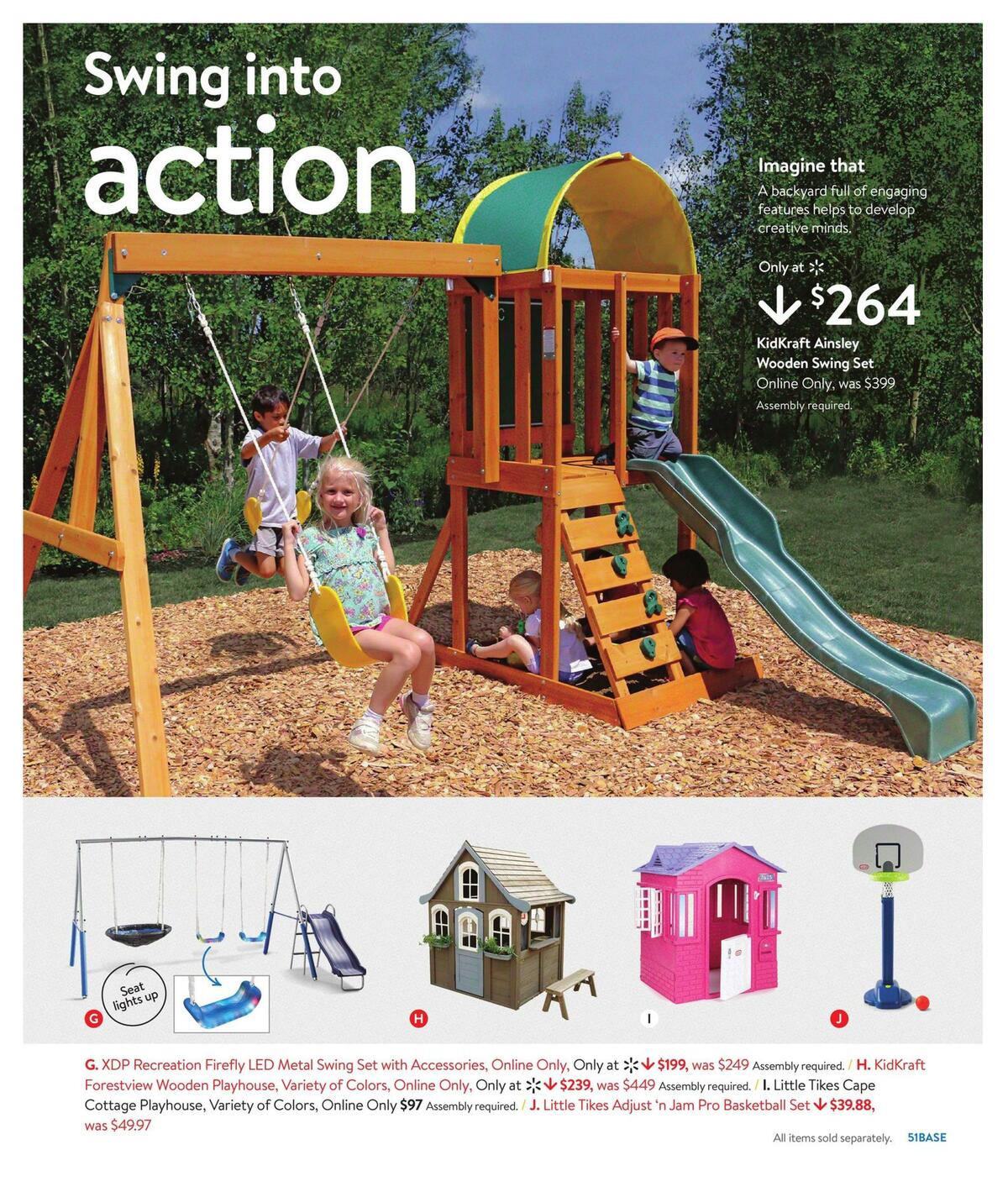 Walmart America's Best Toy Shop Weekly Ad from October 24