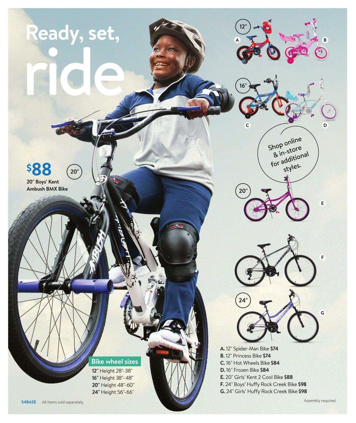 Walmart America's Best Toy Shop Weekly Ad from October 24