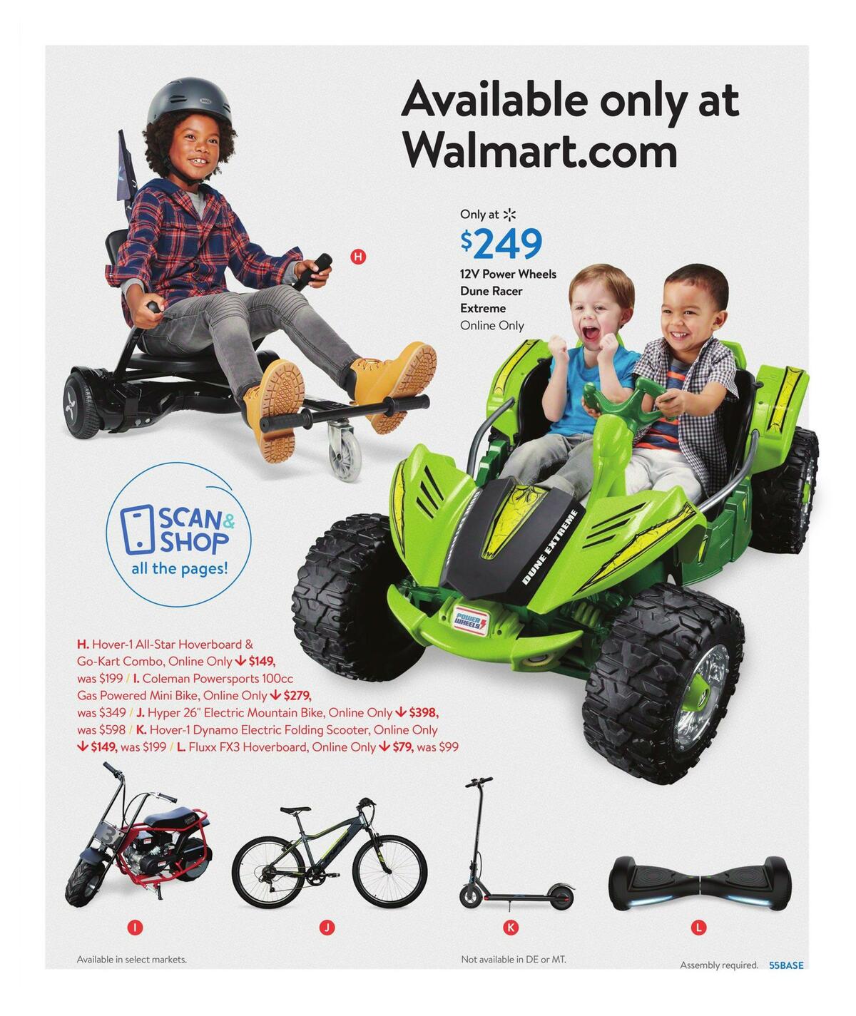 Walmart America's Best Toy Shop Weekly Ad from October 24