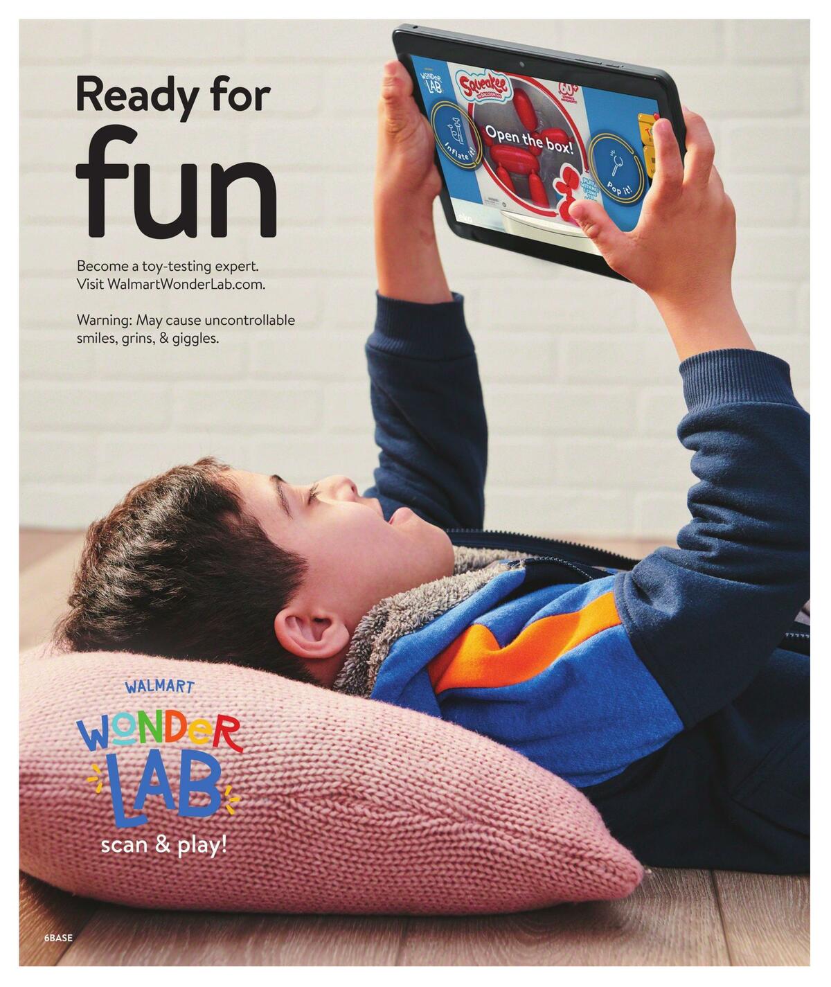 Walmart America's Best Toy Shop Weekly Ad from October 24