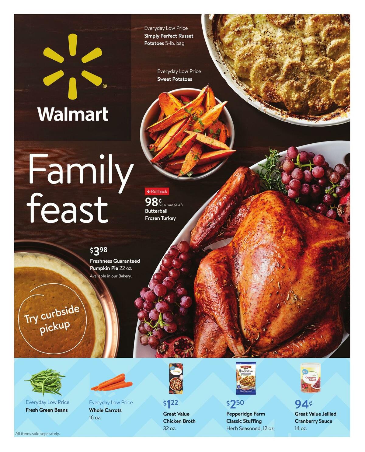 Walmart Weekly Ad from November 4