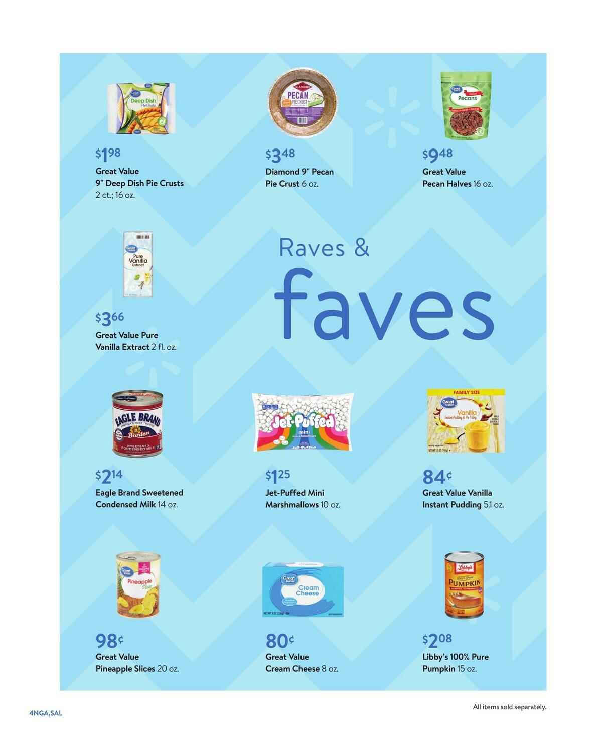 Walmart Weekly Ad from November 4