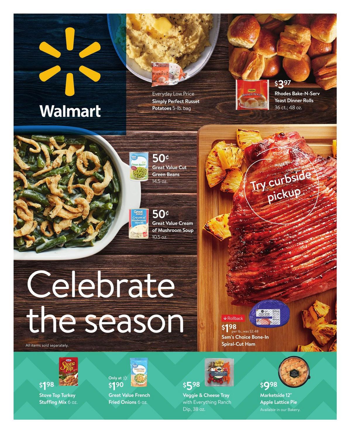 Walmart Weekly Ad from December 1