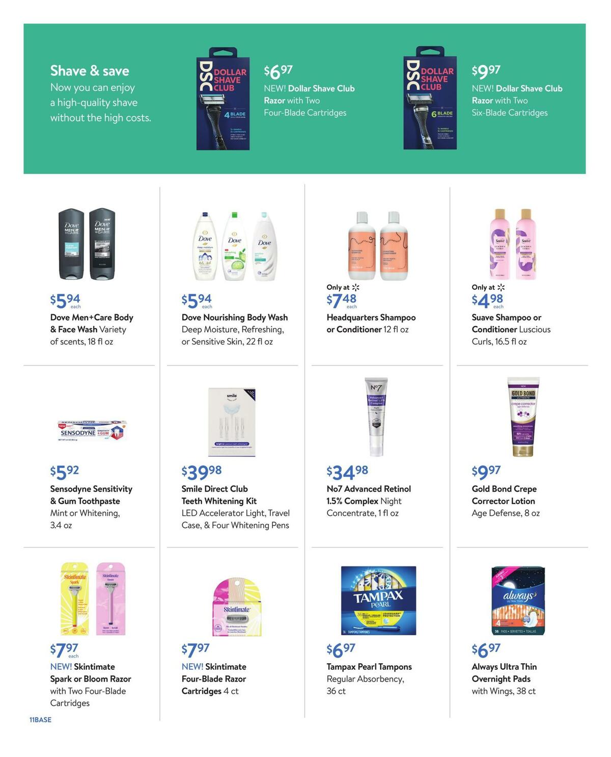 Walmart Weekly Ad from December 30