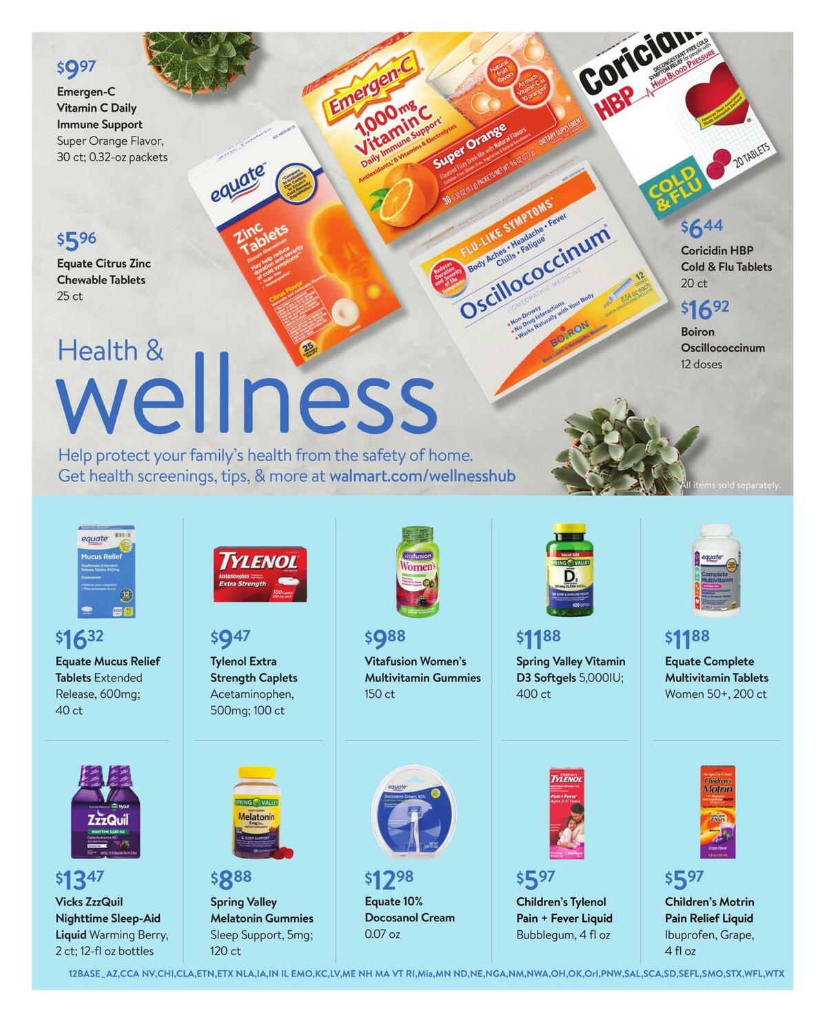Walmart Weekly Ad from December 30