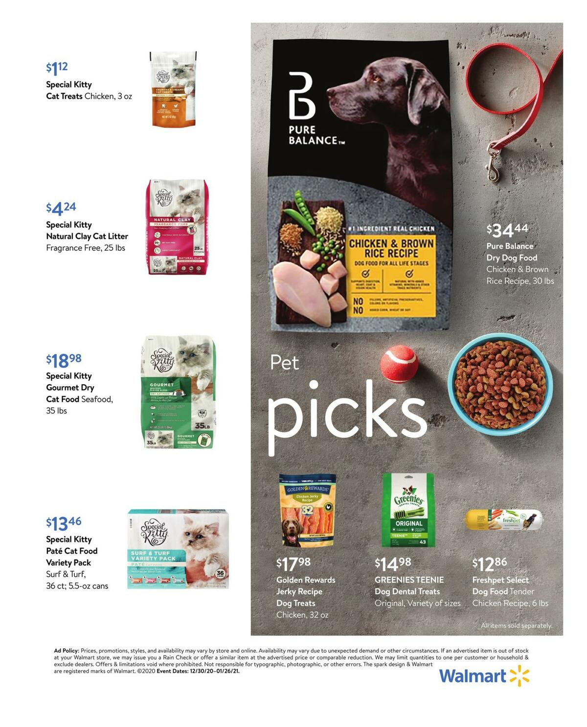 Walmart Weekly Ad from December 30