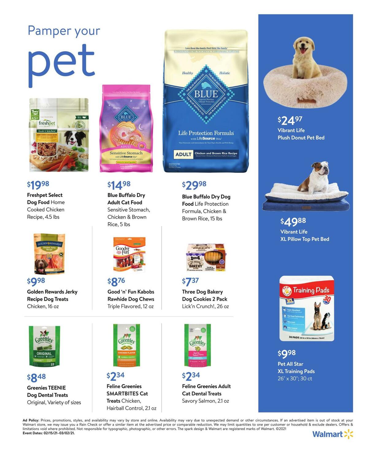 Walmart Weekly Ad from February 15
