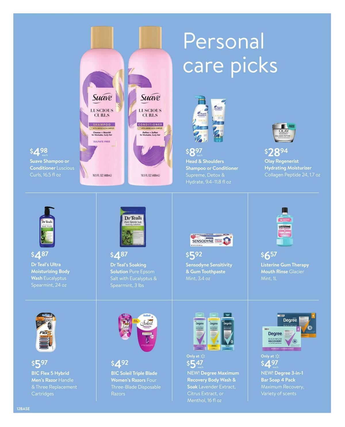 Walmart Weekly Ad from March 3