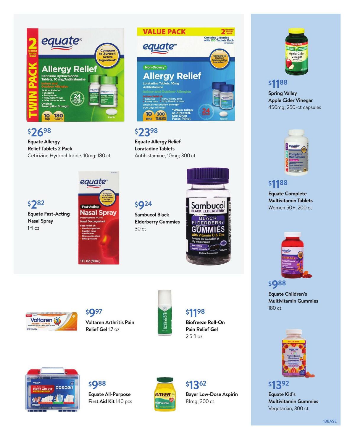 Walmart Weekly Ad from March 3