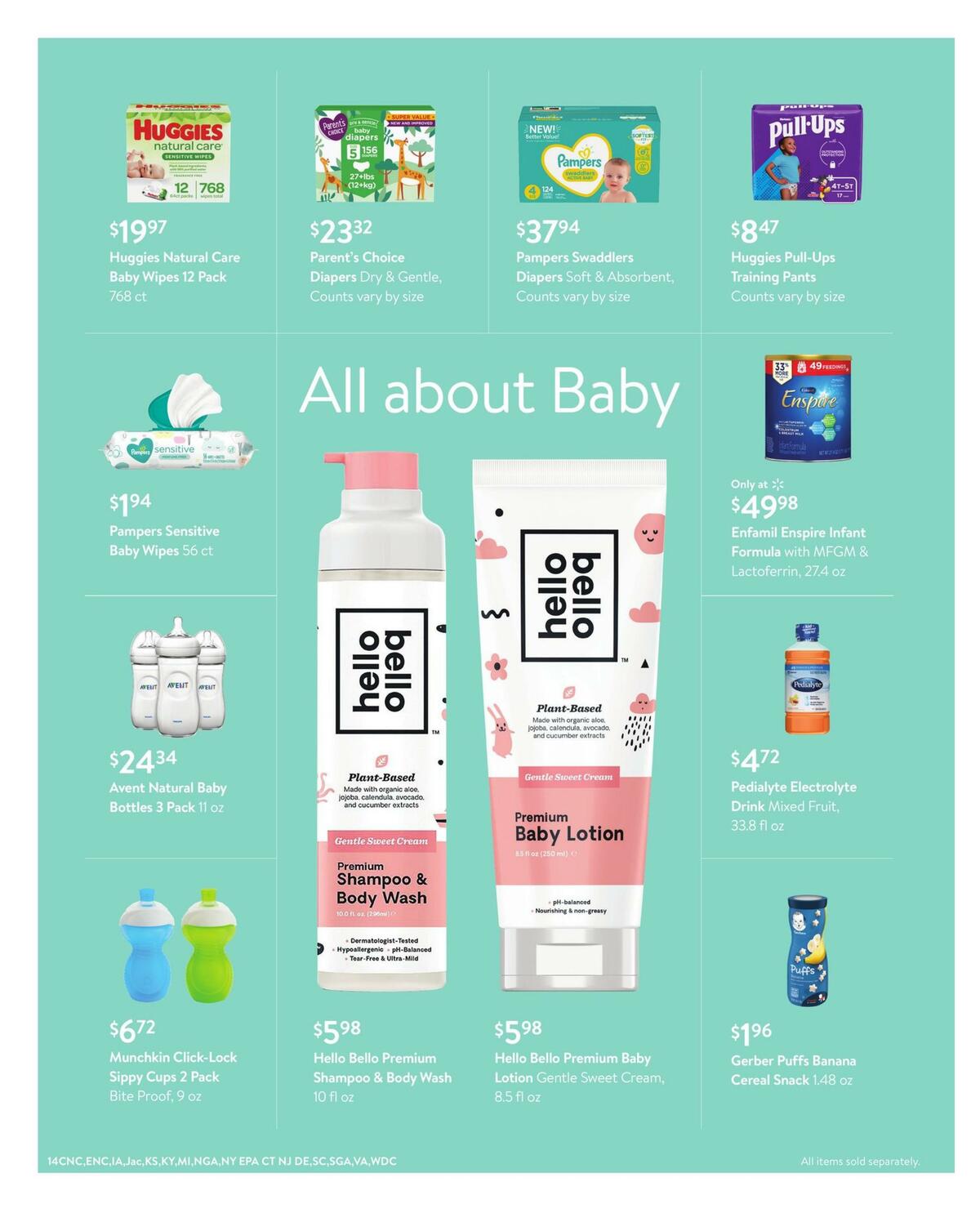 Walmart Weekly Ad from March 3