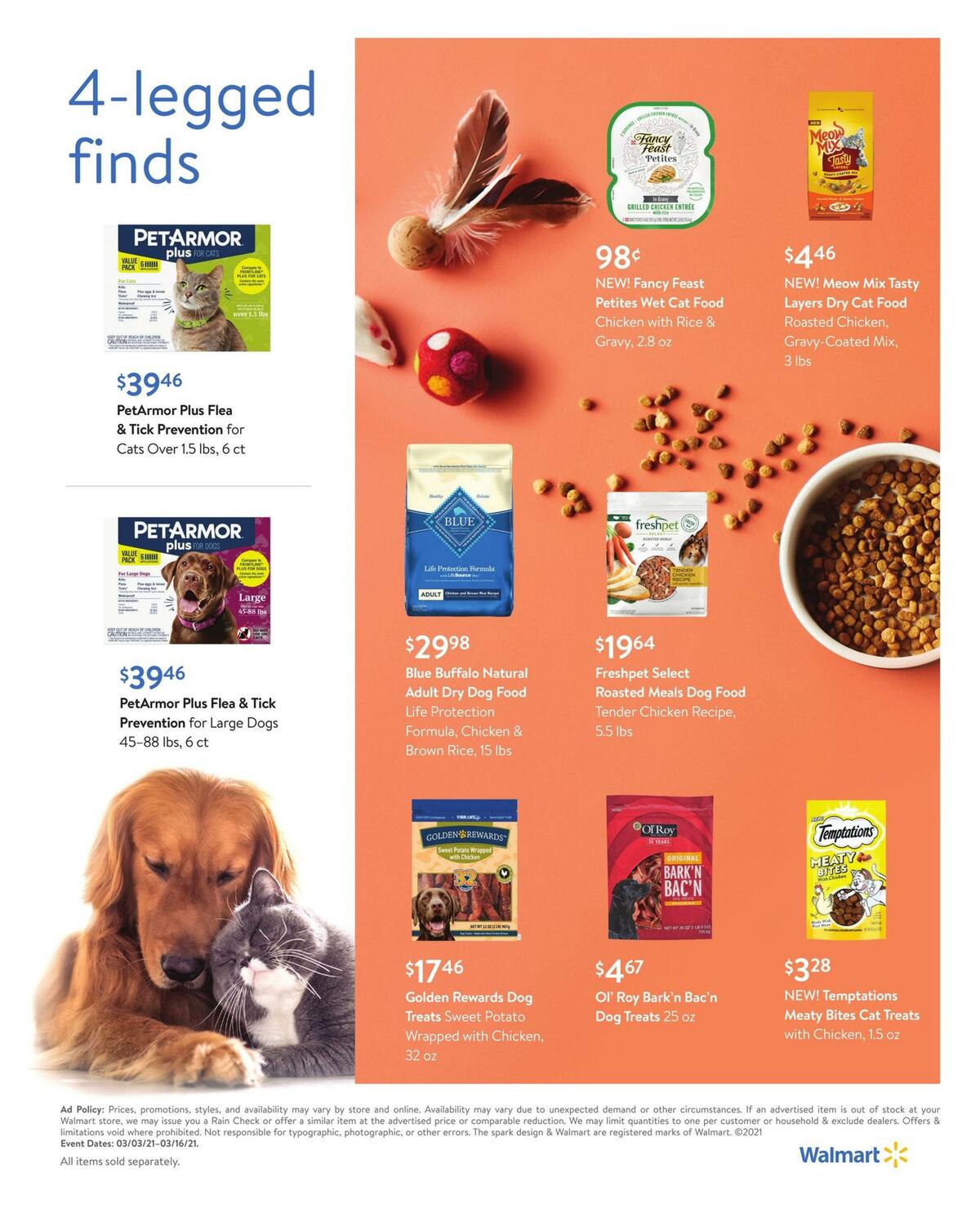 Walmart Weekly Ad from March 3
