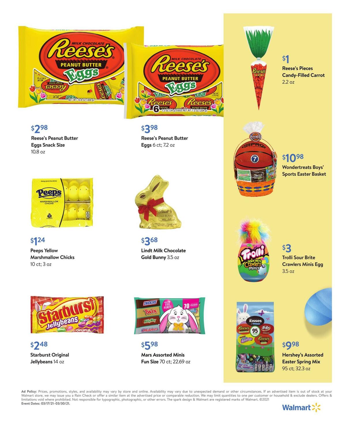 Walmart Weekly Ad from March 17