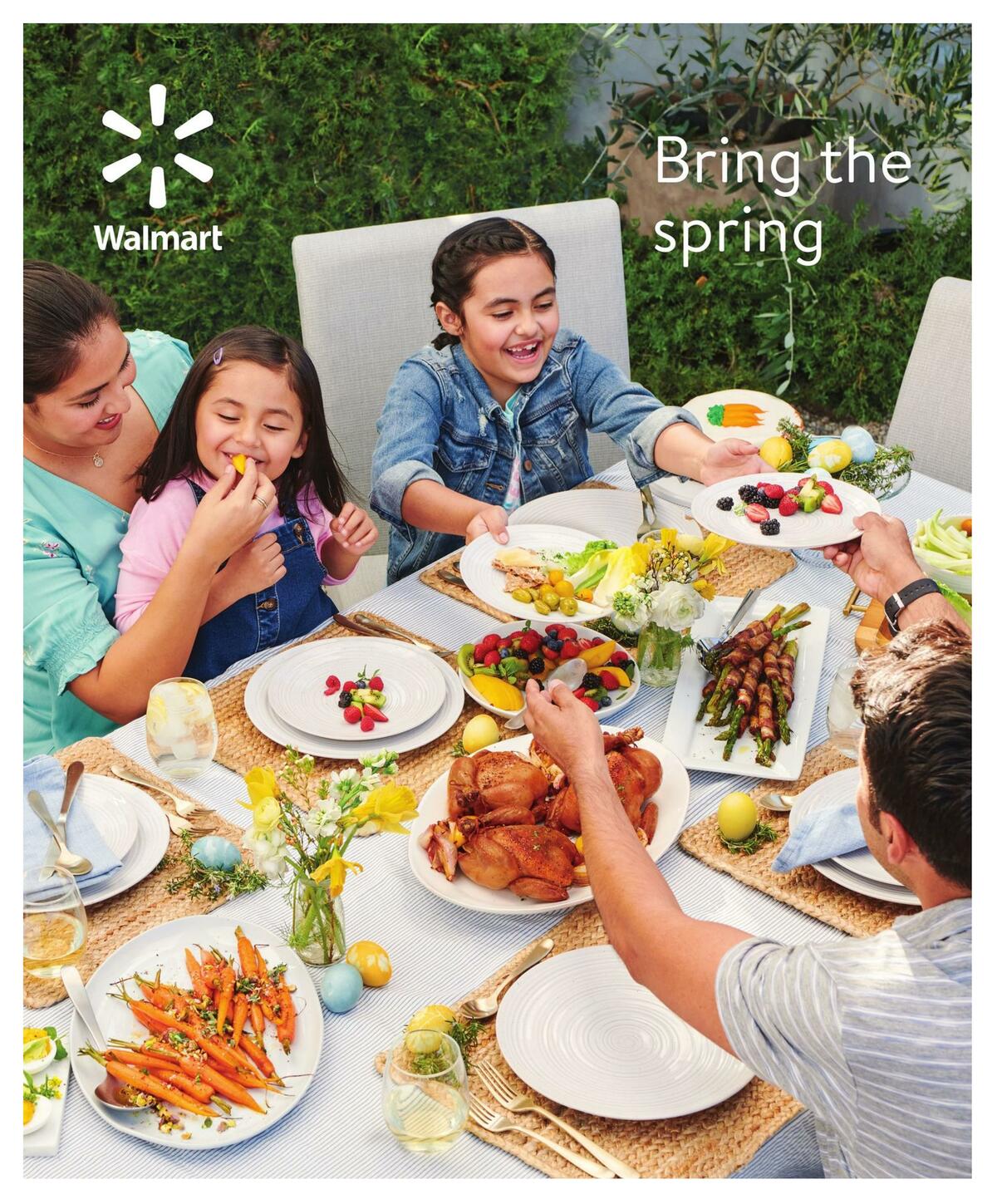 Walmart Spring Catalog Weekly Ad from March 21