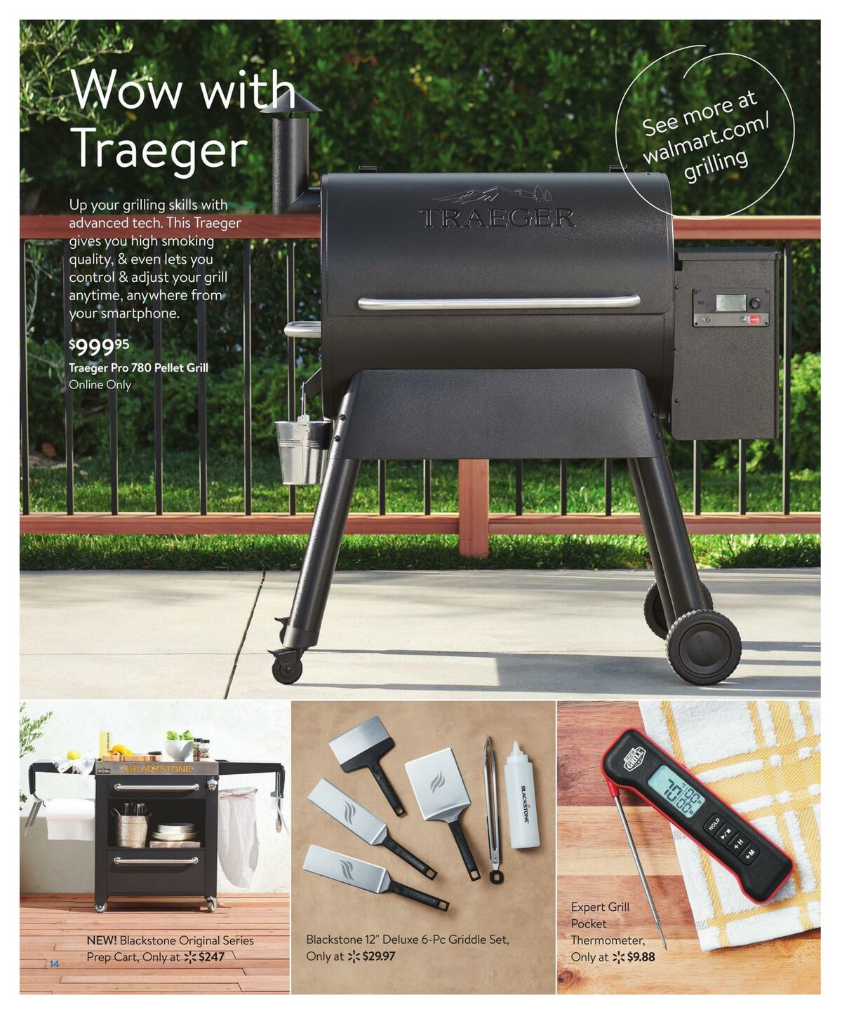 Walmart Spring Catalog Weekly Ad from March 21