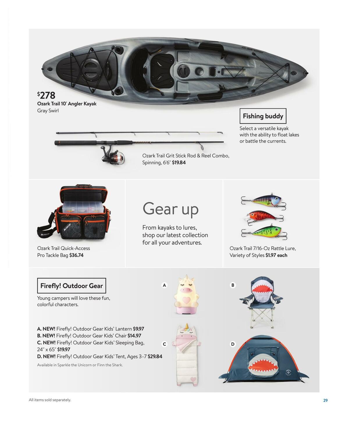 Walmart Spring Catalog Weekly Ad from March 21