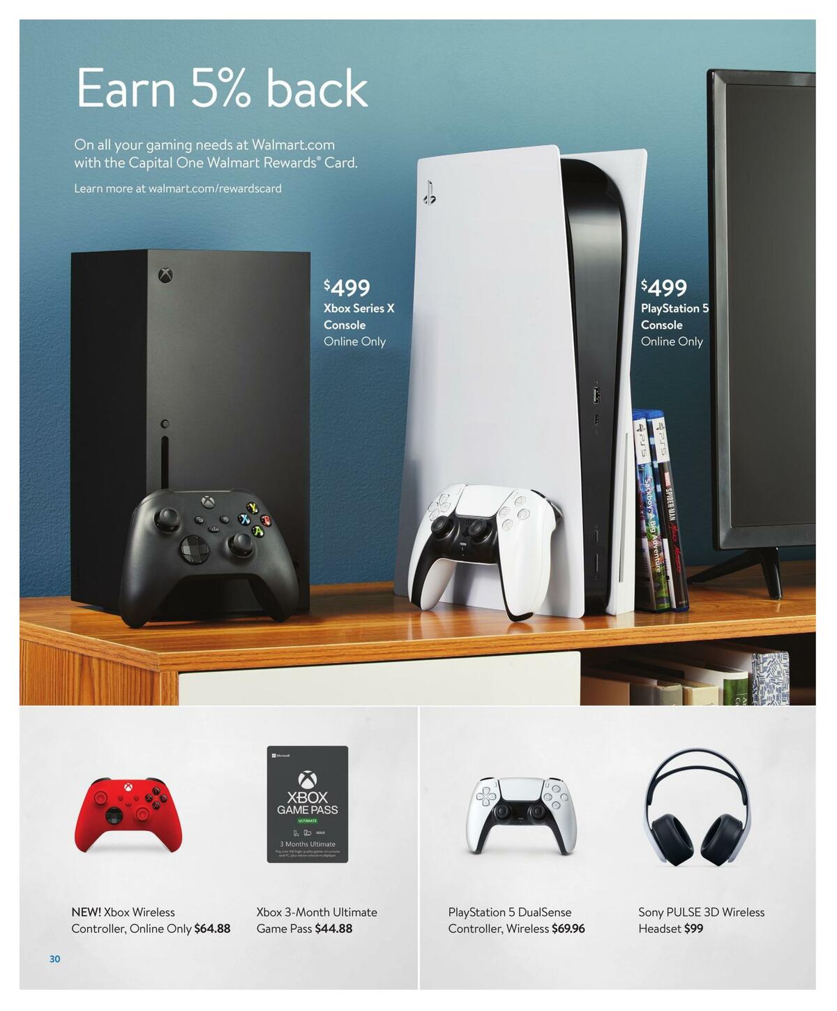 Walmart Spring Catalog Weekly Ad from March 21