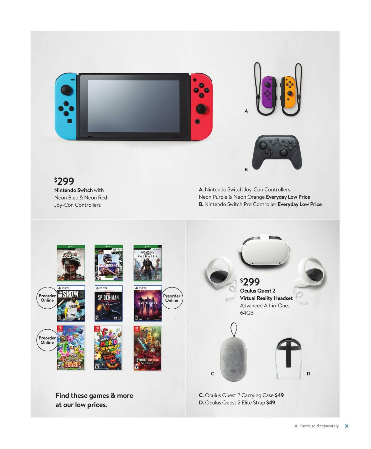 Walmart Spring Catalog Weekly Ad from March 21