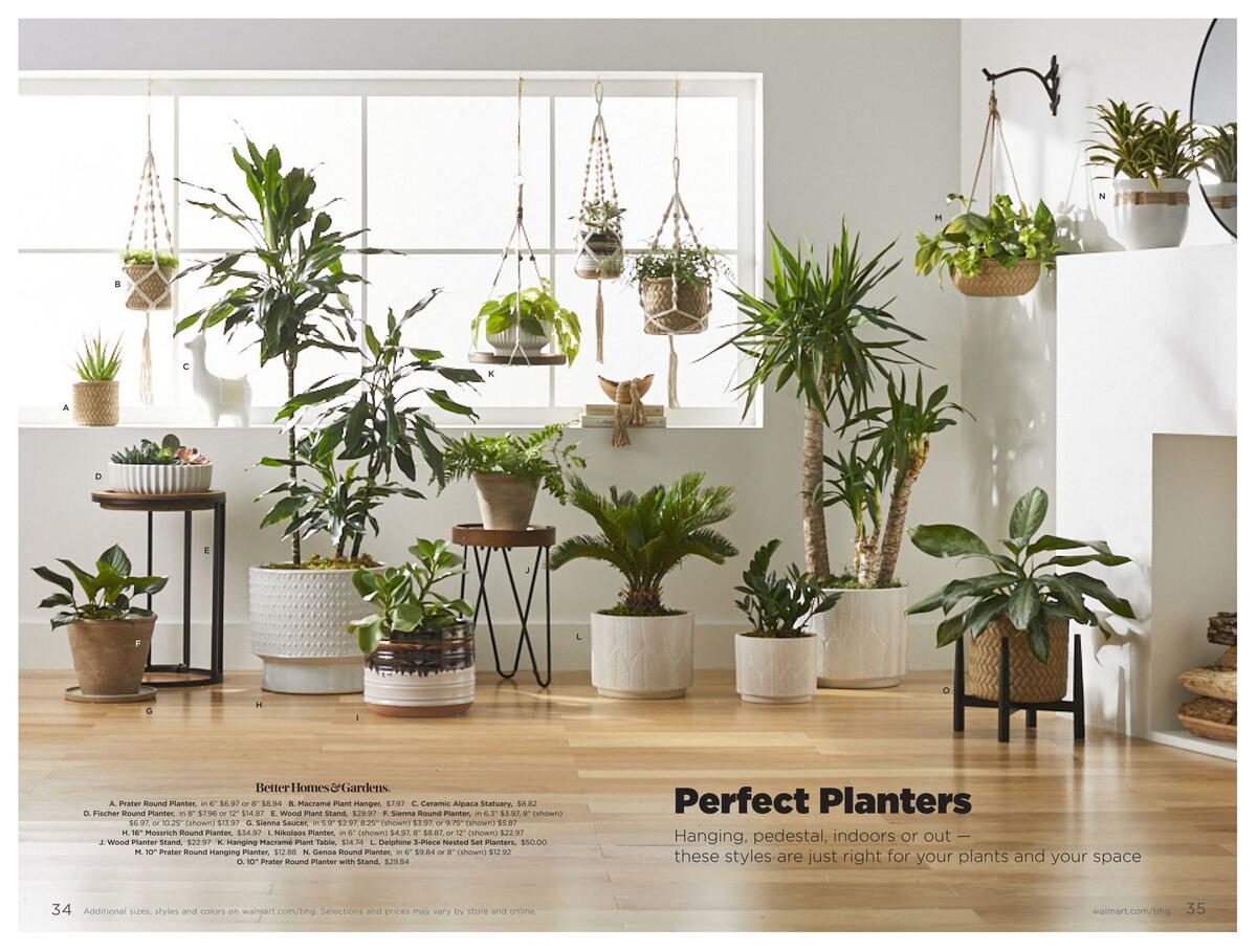Walmart Better Homes & Gardens Weekly Ad from March 22