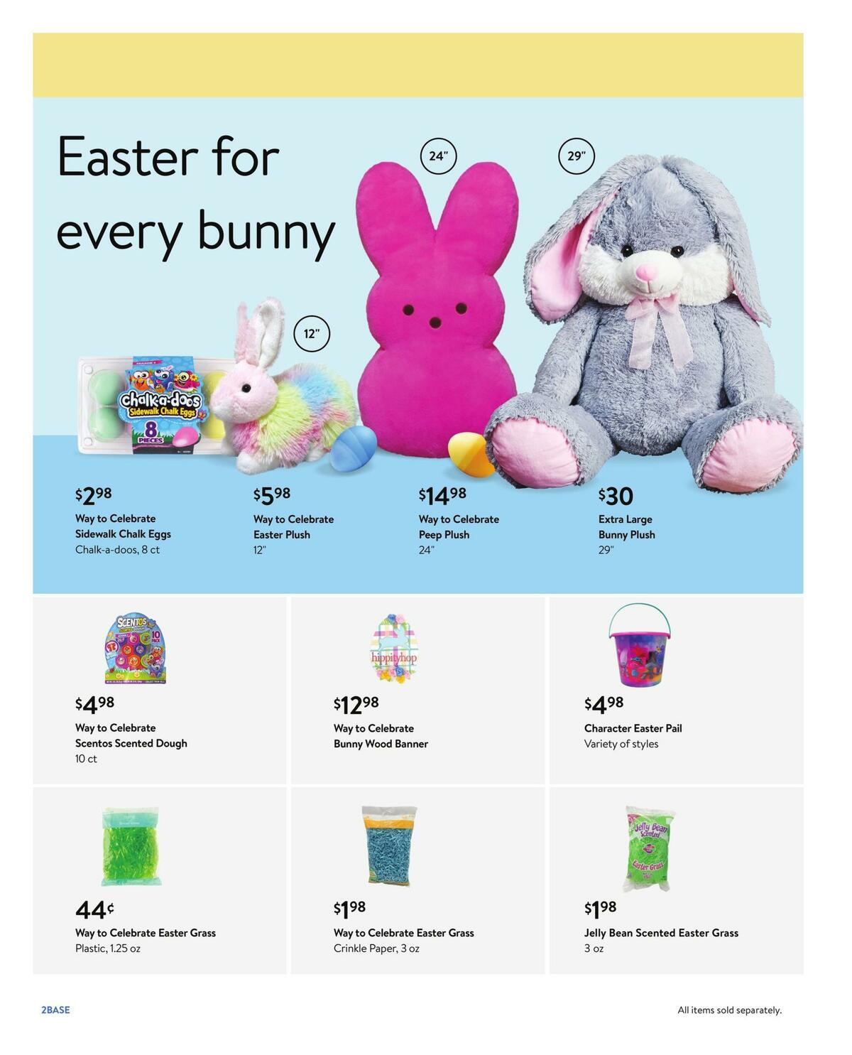 Walmart Weekly Ad from March 31