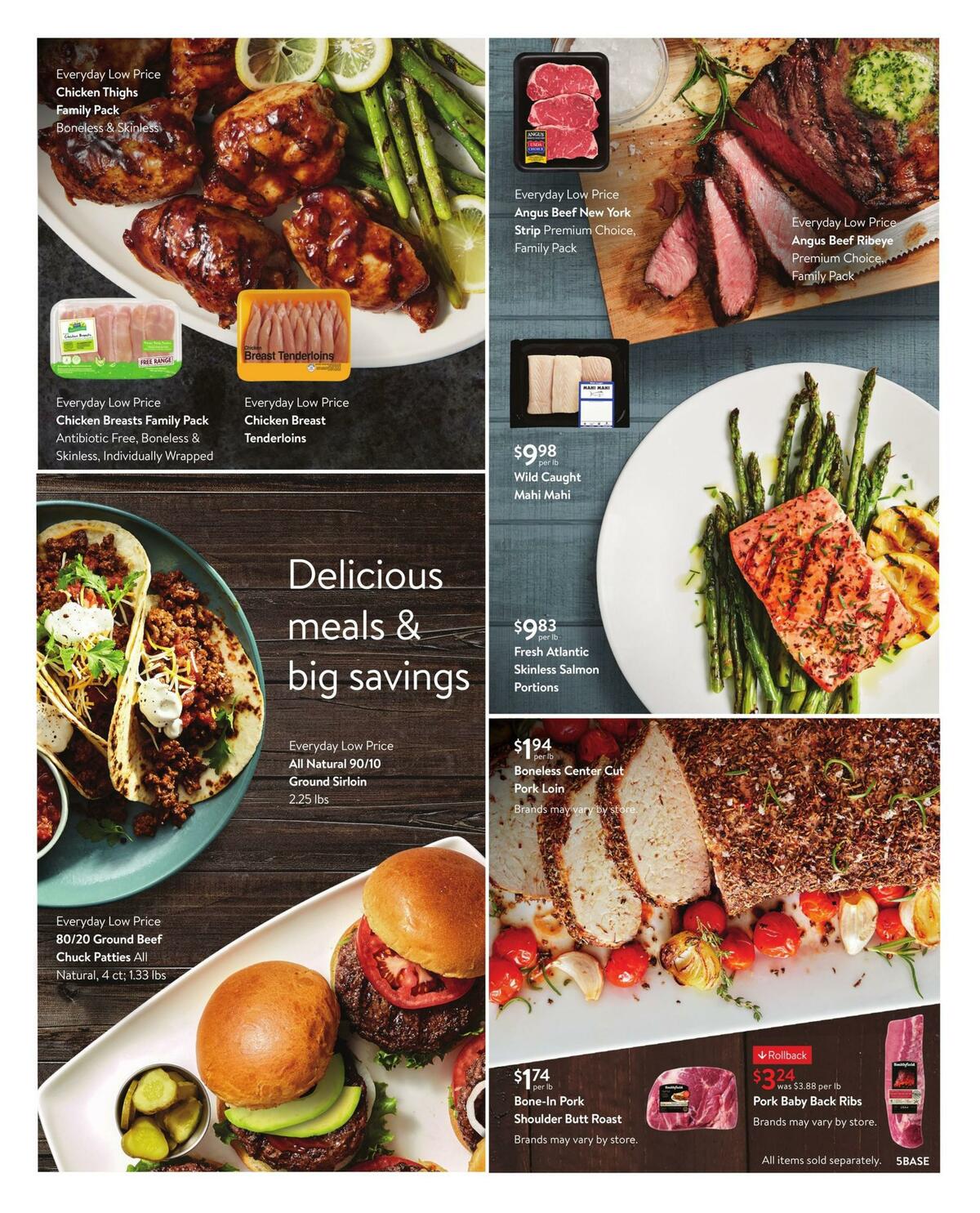 Walmart Weekly Ad from March 31