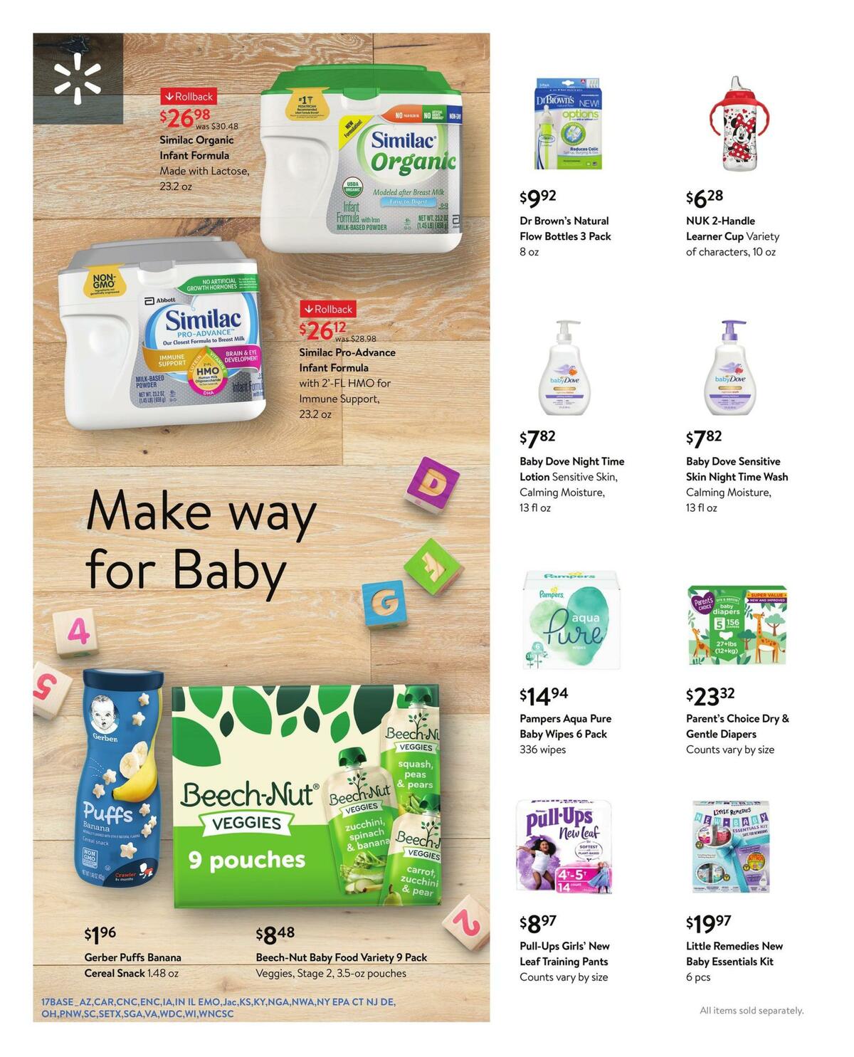 Walmart Weekly Ad from April 5