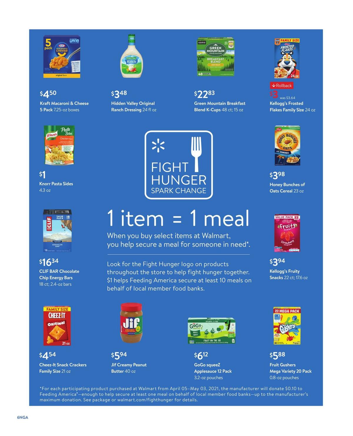 Walmart Weekly Ad from April 5