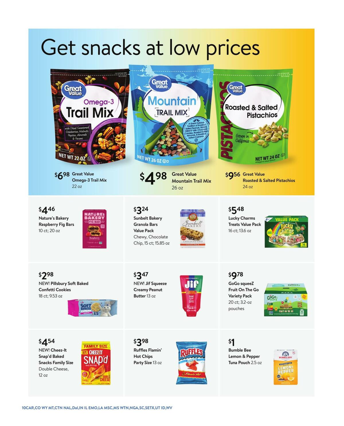 Walmart Weekly Ad from April 28
