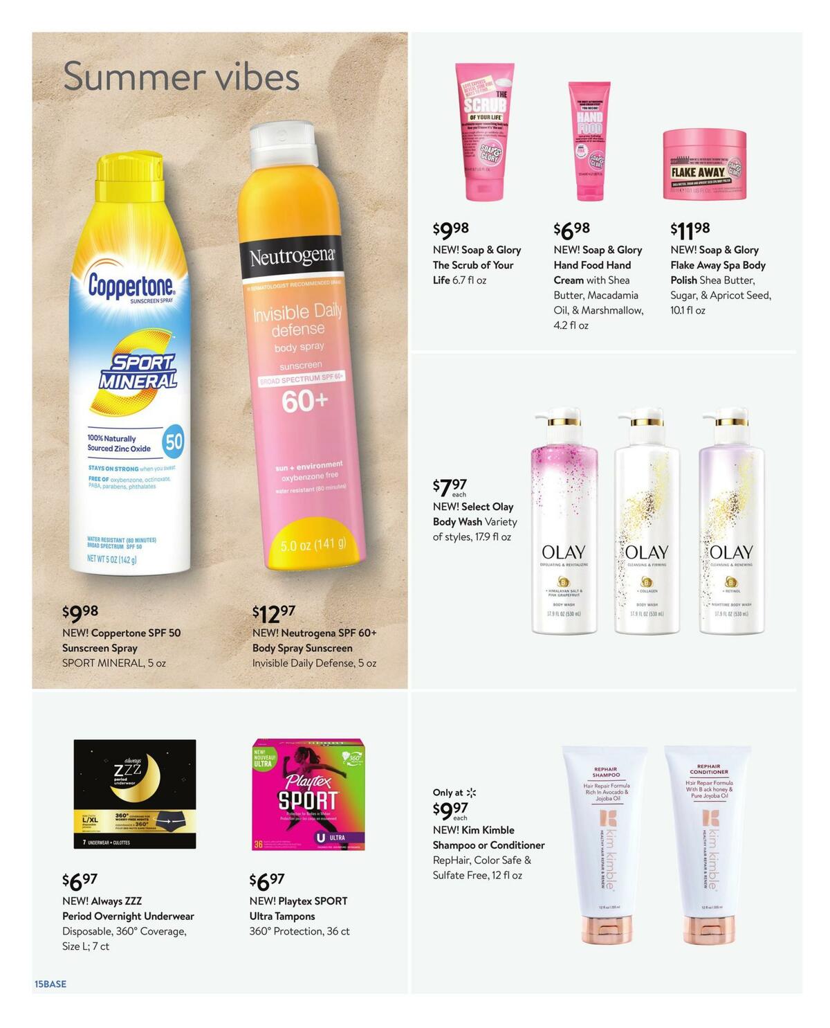 Walmart Weekly Ad from April 28