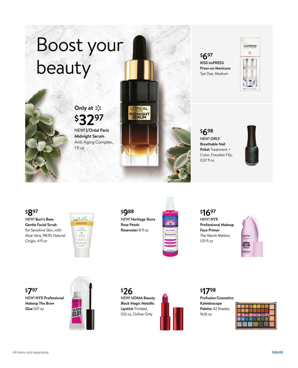 Walmart Weekly Ad from April 28