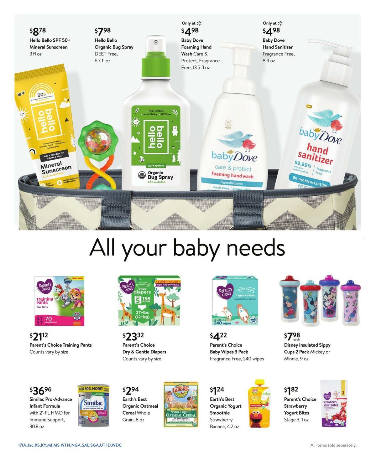 Walmart Weekly Ad from April 28