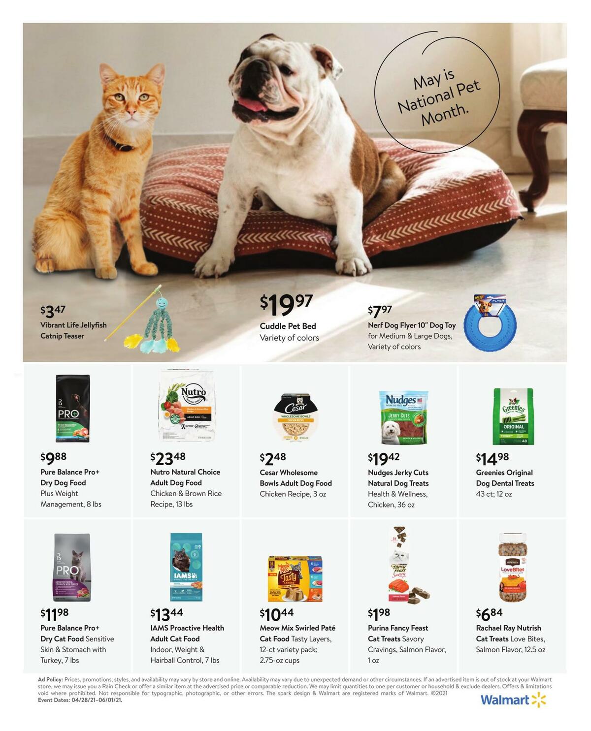 Walmart Weekly Ad from April 28