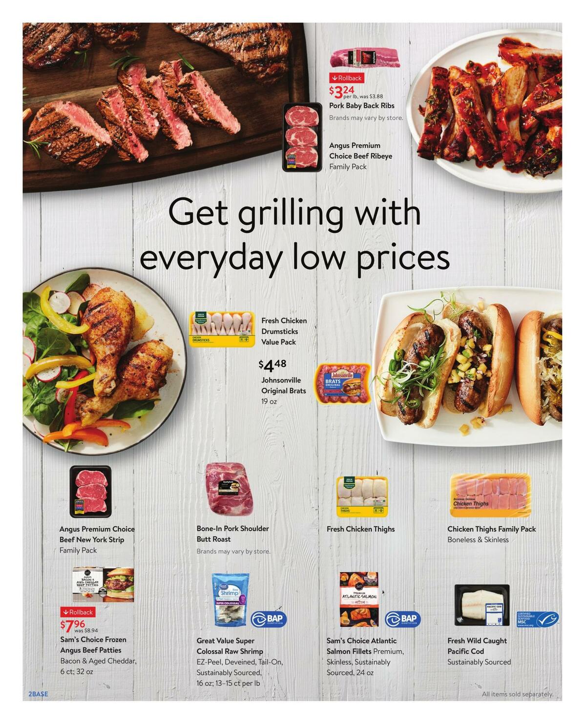 Walmart Weekly Ad from April 28