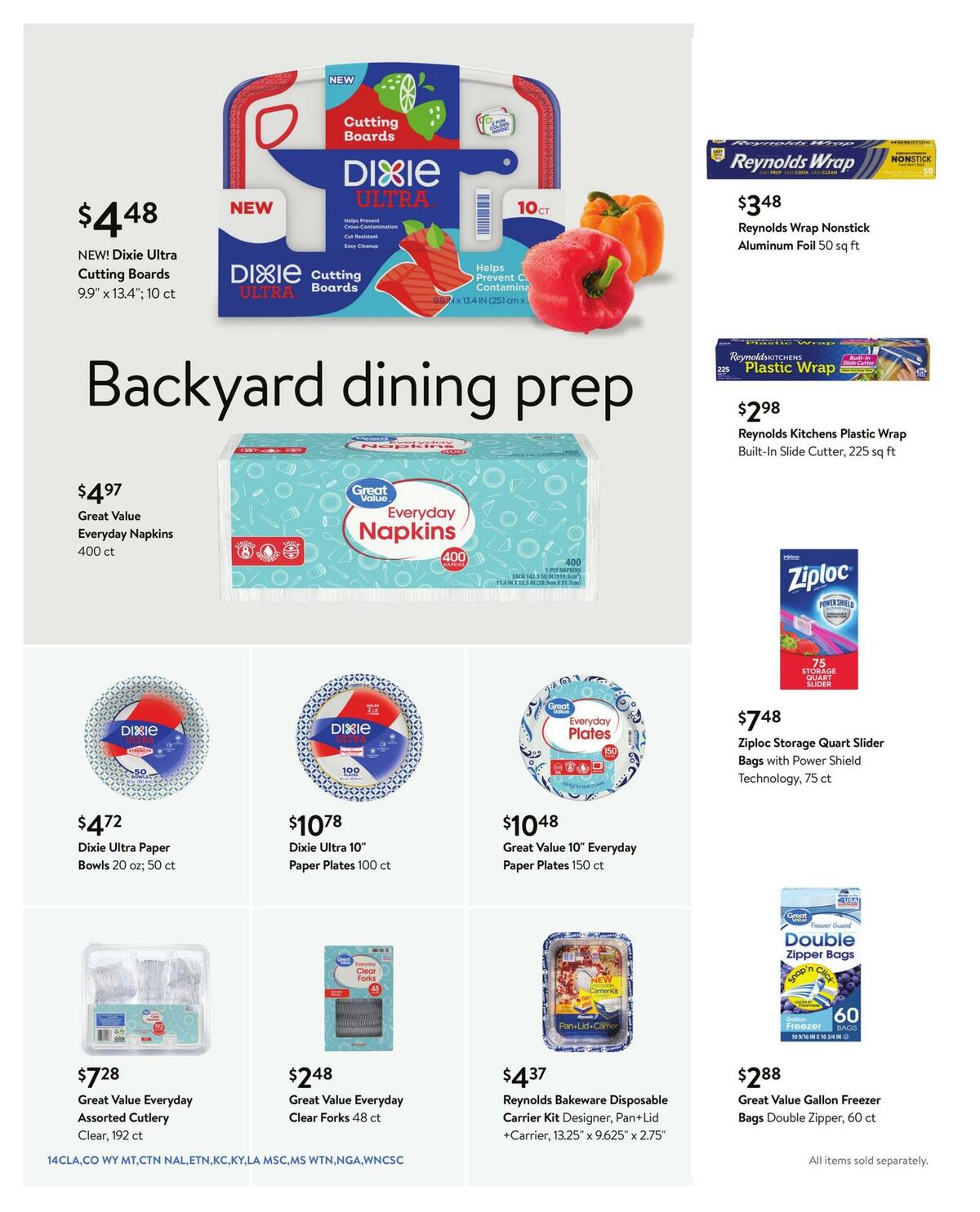 Walmart Weekly Ad from June 2