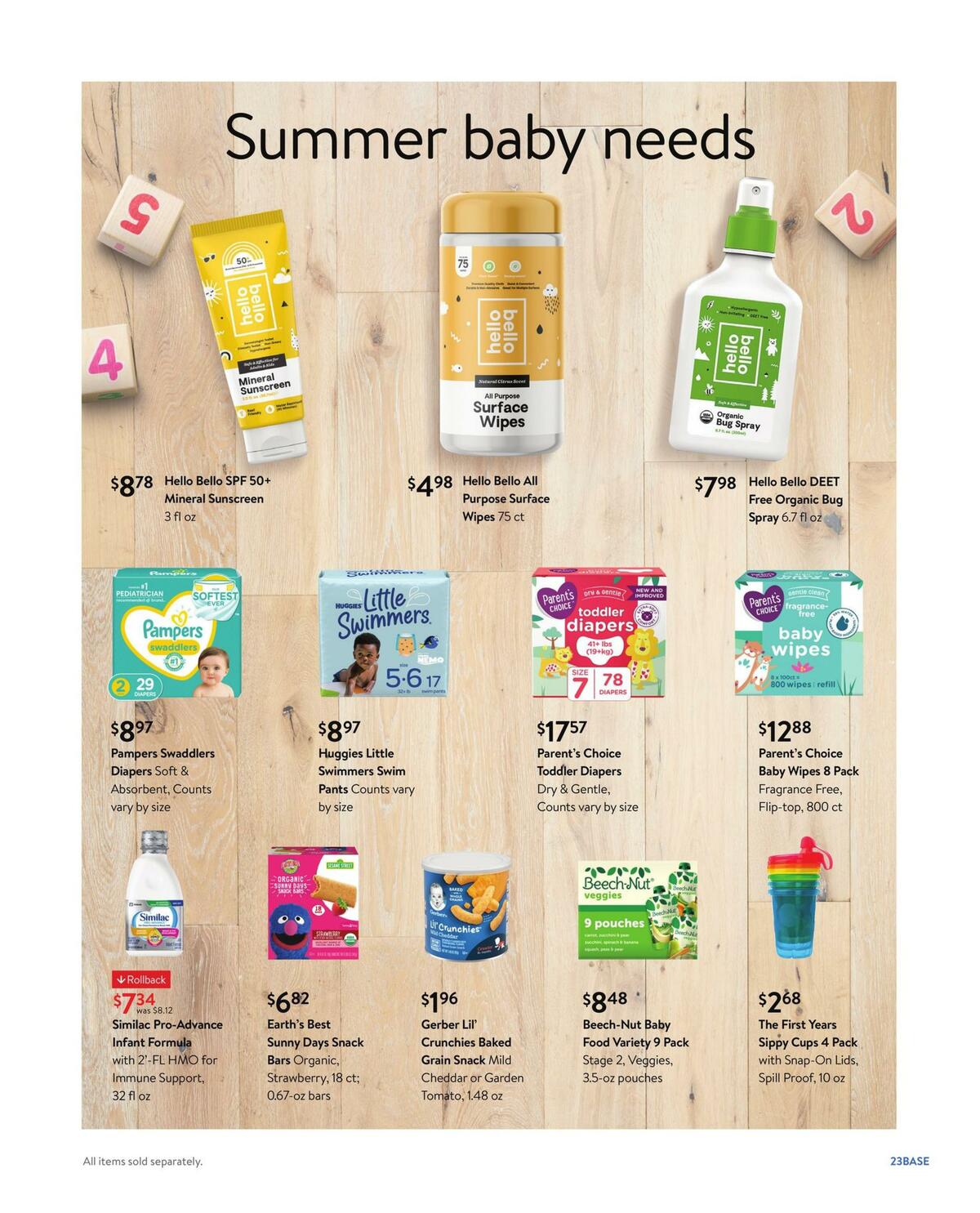 Walmart Weekly Ad from June 2