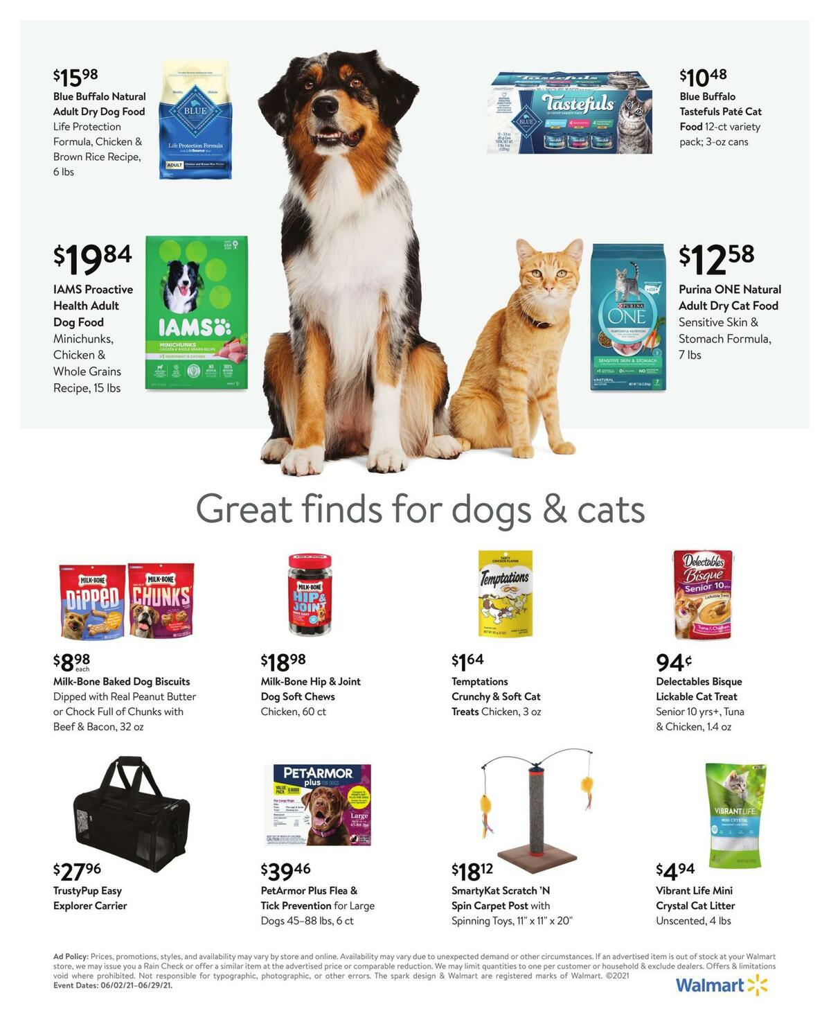 Walmart Weekly Ad from June 2