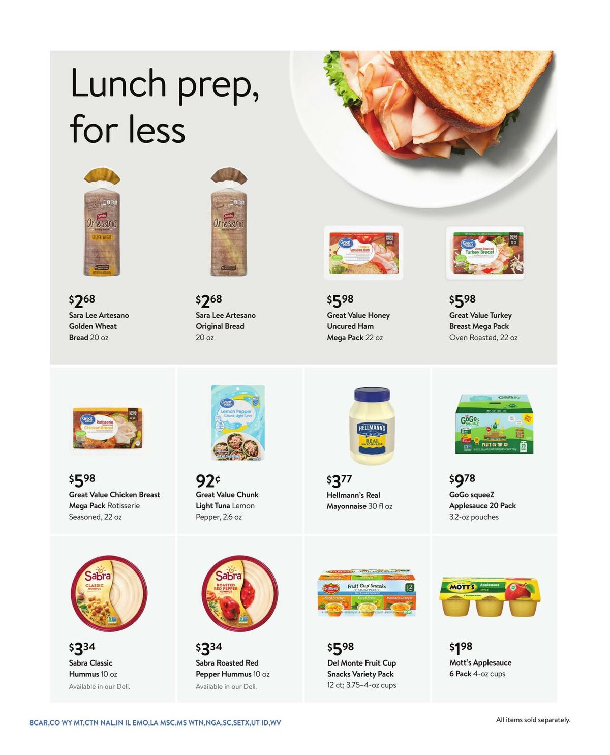 Walmart Weekly Ad from June 2