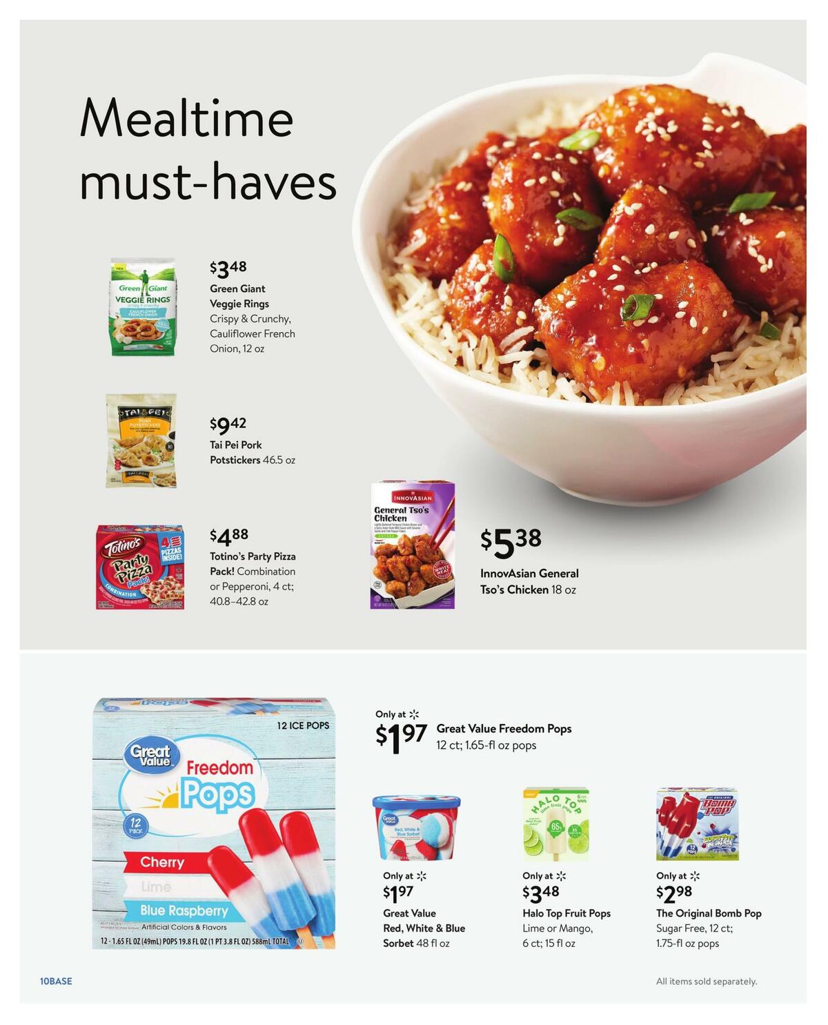 Walmart Weekly Ad from June 30